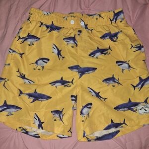 Shark Swim Trunks